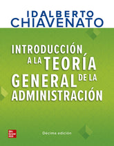 INTRODUCCION TEORIA GENERAL ADMINISTRACION 10ªEDICION - 9781456272104
